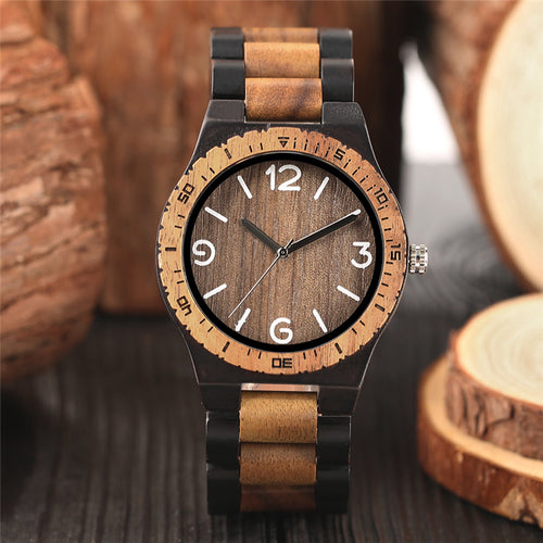 Minimalist Retro Full Wooden Watch
