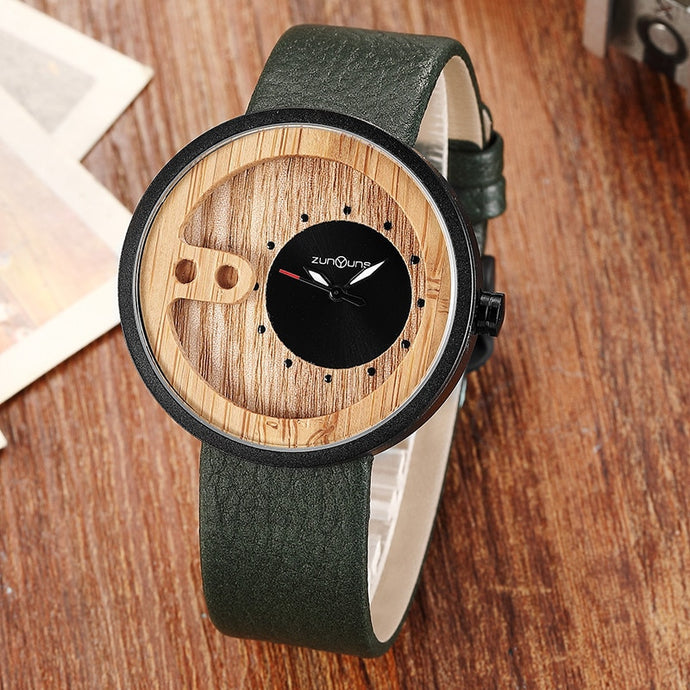 Top Brand Wooden Watch