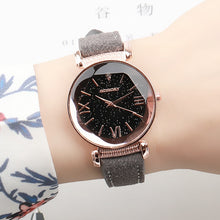 Load image into Gallery viewer, Rose Gold Starry Sky Watch
