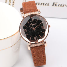 Load image into Gallery viewer, Rose Gold Starry Sky Watch