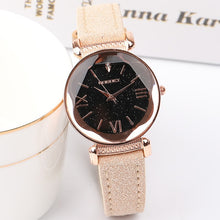 Load image into Gallery viewer, Rose Gold Starry Sky Watch