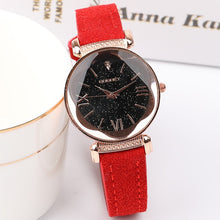Load image into Gallery viewer, Rose Gold Starry Sky Watch