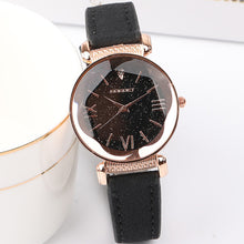 Load image into Gallery viewer, Rose Gold Starry Sky Watch