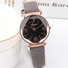 Load image into Gallery viewer, Rose Gold Starry Sky Watch