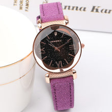 Load image into Gallery viewer, Rose Gold Starry Sky Watch