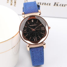 Load image into Gallery viewer, Rose Gold Starry Sky Watch