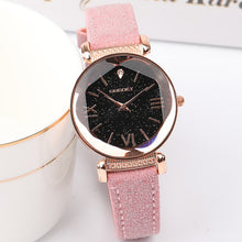Load image into Gallery viewer, Rose Gold Starry Sky Watch