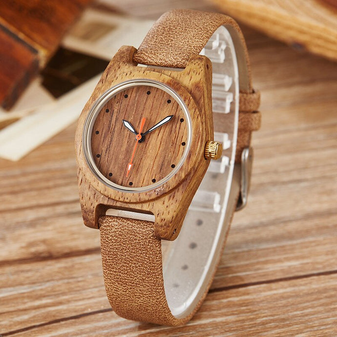 Simple Wood Watch