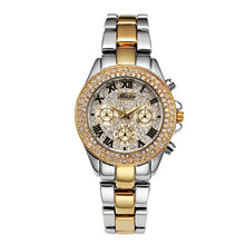 Load image into Gallery viewer, Chronograph Roman Gold Watch
