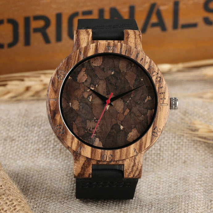 Retro Wood Watch