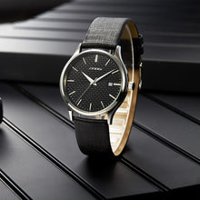 Load image into Gallery viewer, Stainless Steel Leather Women Watch