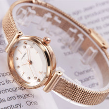 Load image into Gallery viewer, Simple Golden Casual Watch