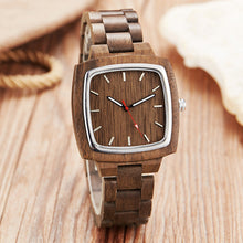 Load image into Gallery viewer, Luxury Wooden Wrist Watch