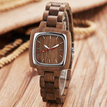 Load image into Gallery viewer, Luxury Wooden Wrist Watch