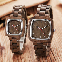 Load image into Gallery viewer, Luxury Wooden Wrist Watch