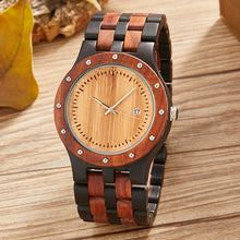 Load image into Gallery viewer, Unique Wooden Luxury Watch
