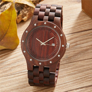 Unique Wooden Luxury Watch