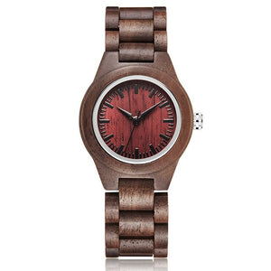 Retro Wood Watch