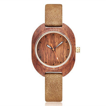 Load image into Gallery viewer, Simple Wood Watch
