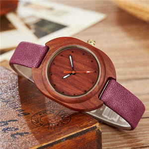 Simple Wood Watch