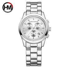 Load image into Gallery viewer, Stainless Steel Waterproof Sport Watch